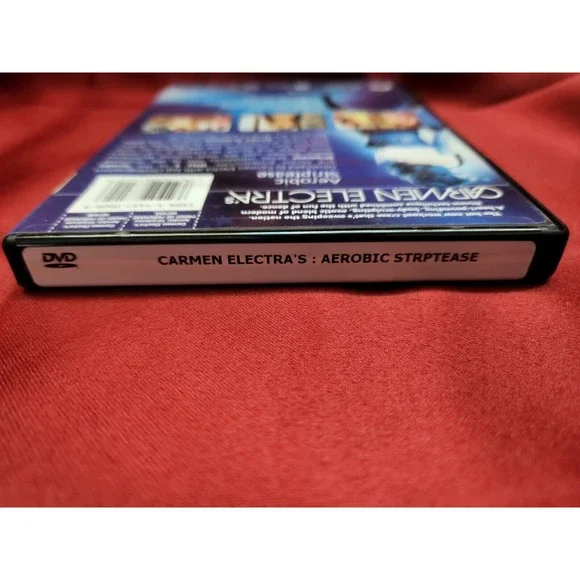 BRAND NEW Carmen Electras Aerobic Striptease Exercise (DVD, 2004) Sexercise - Picture 2 of 3